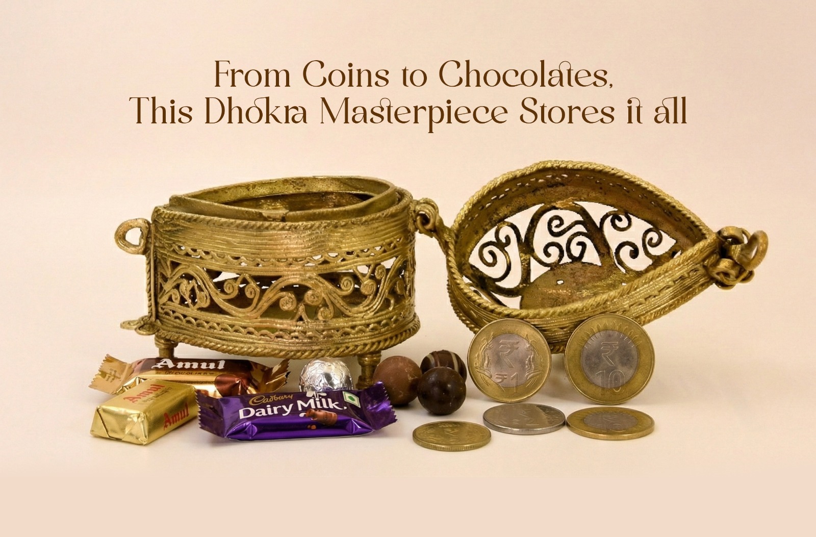 A Dhokra Treat For a True Bibliophile